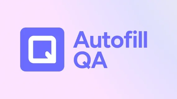 Autofill QA extension logo
