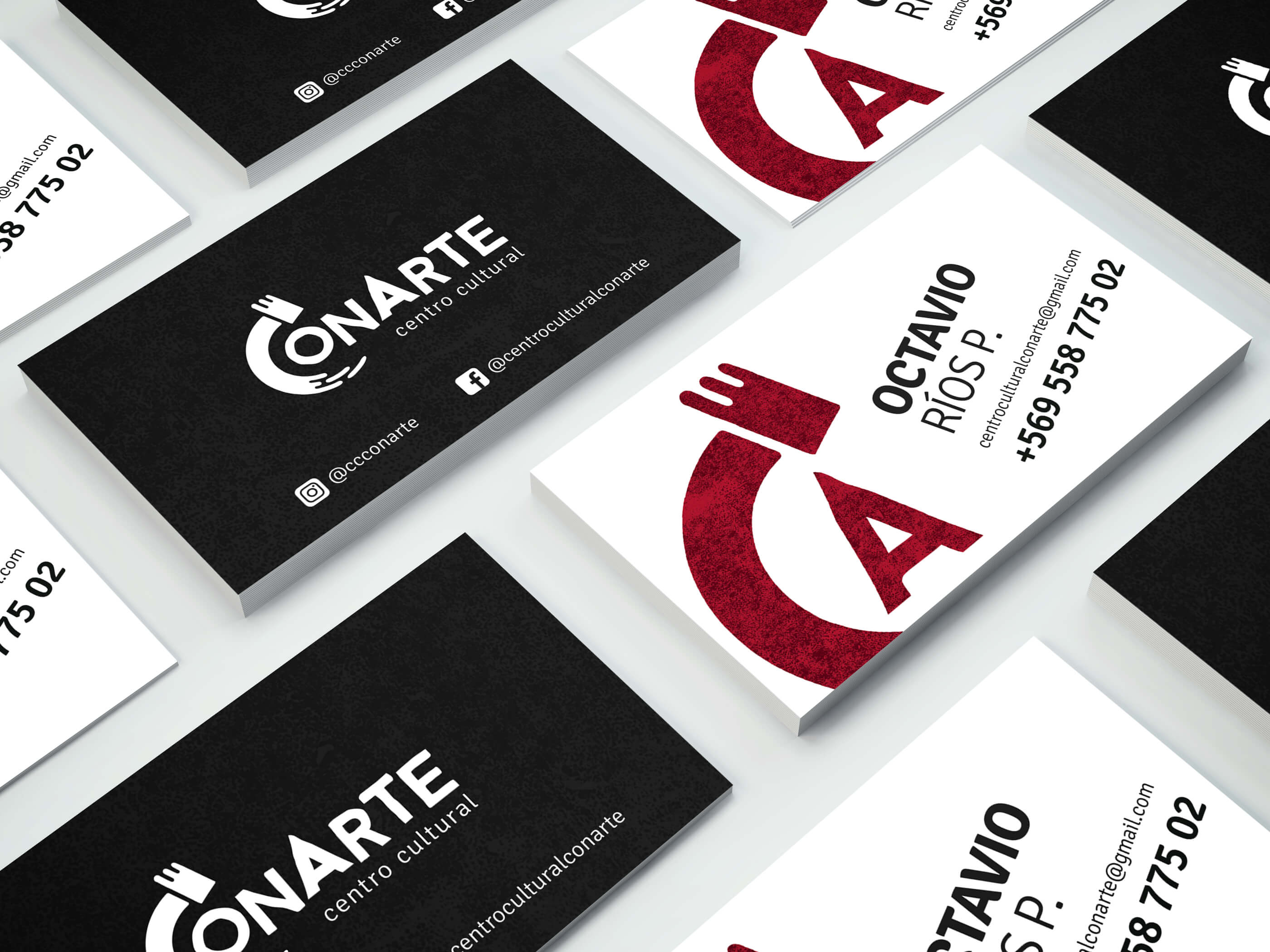 Conarte business card