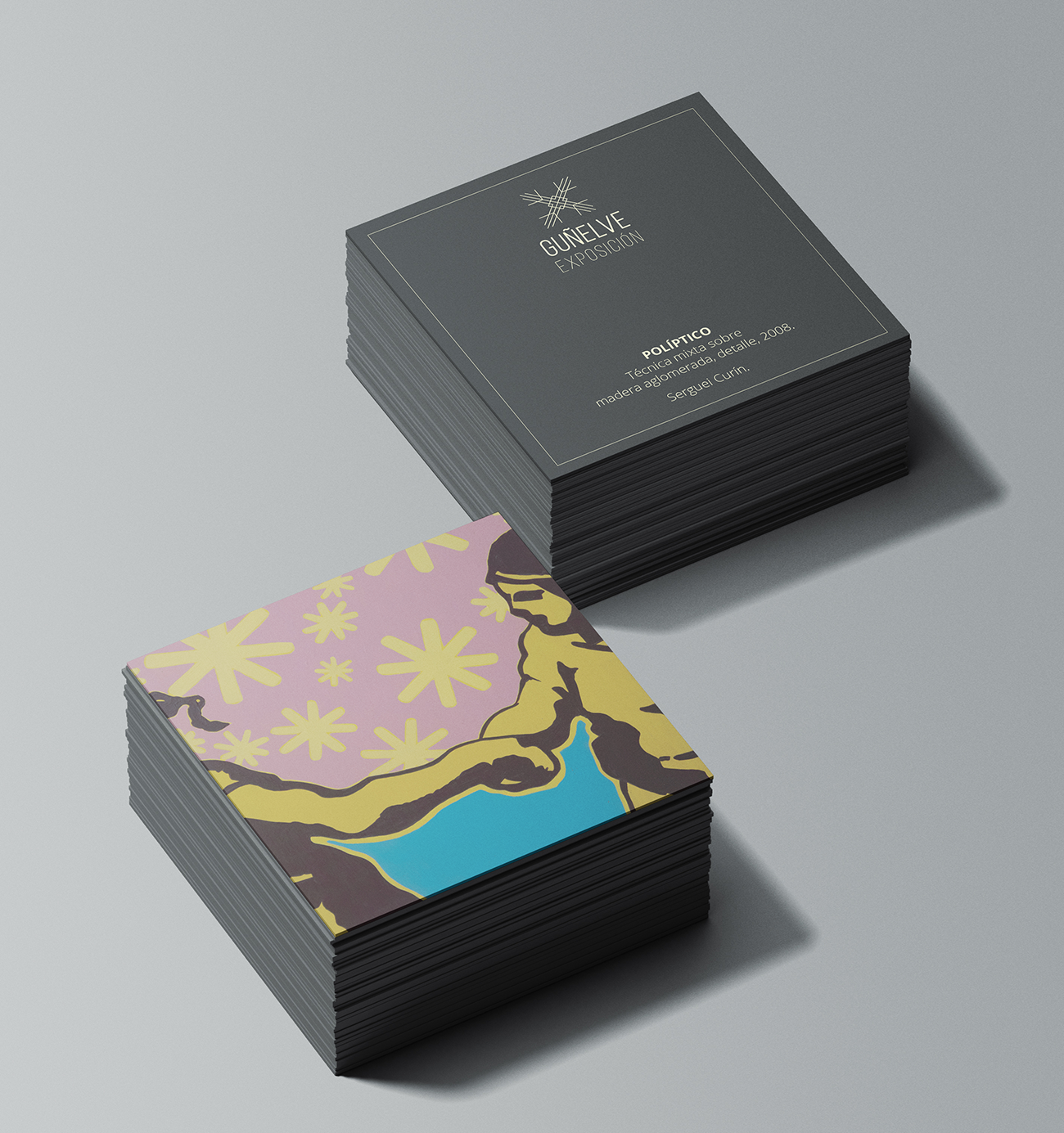 Guñelve business cards