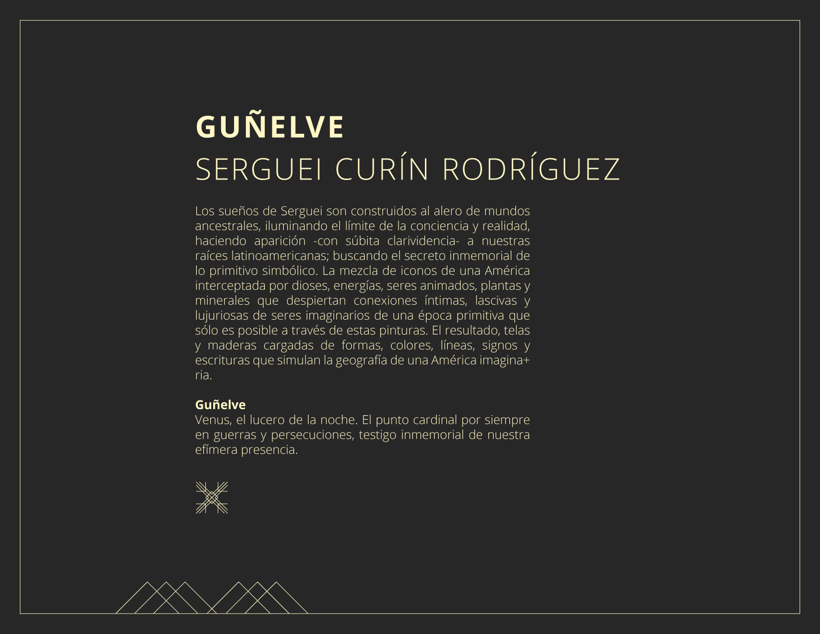 Guñelve description