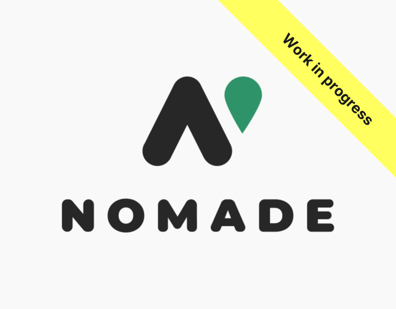 nomade project work in progress